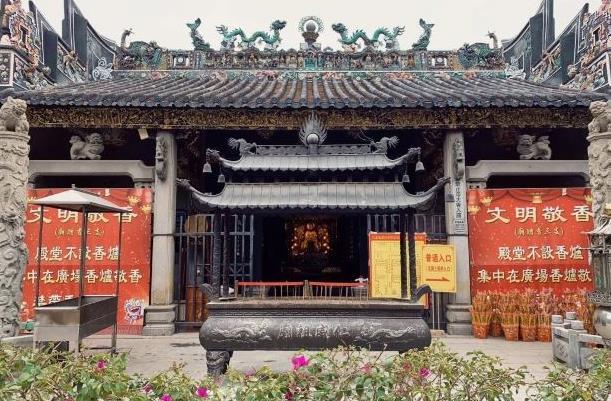 广州有哪些寺庙比较有名