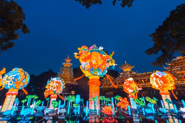 2024深圳春节哪里有灯会