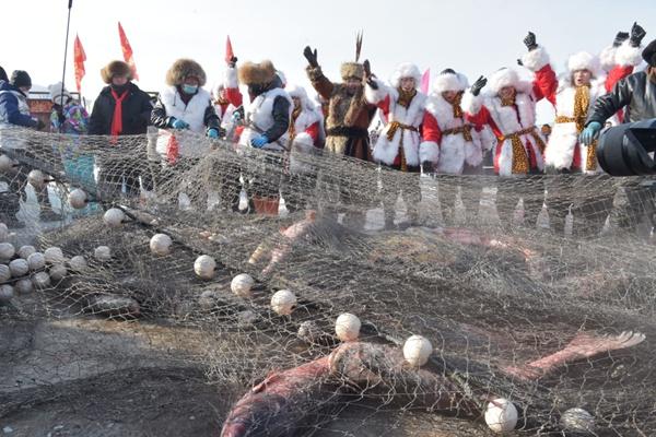 2024年牡丹江镜泊湖第九届国际冬捕节什么时候举行 在哪举行