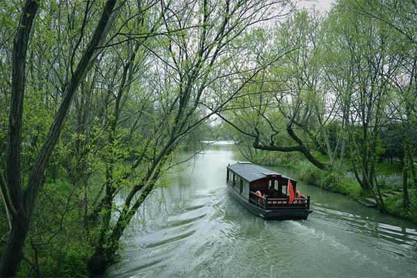 杭州西溪湿地公园船票多少钱2024