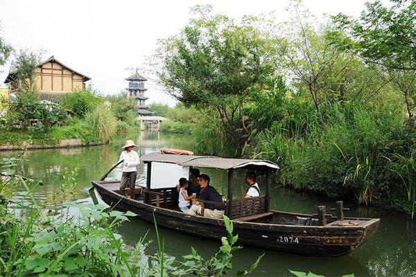 杭州西溪湿地公园游船路线