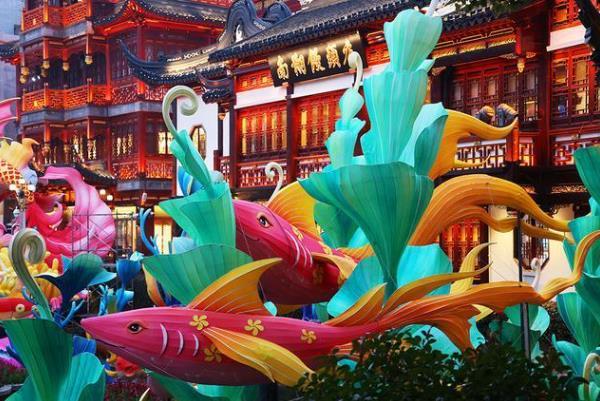 上海春节有哪些活动
