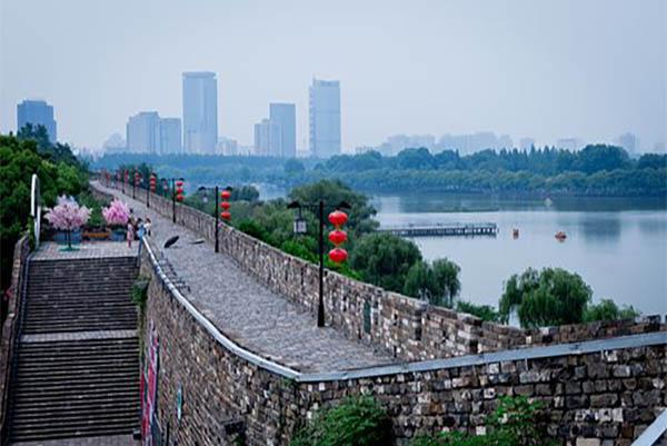 南京明城墙入口及门票