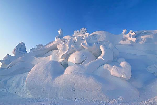 太陽島雪博會門票怎么買2024