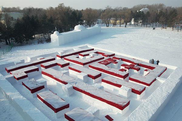 太陽島雪博會門票怎么買2024