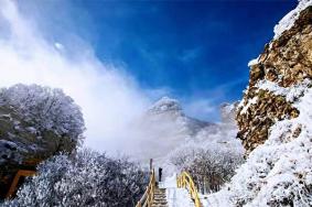 白石山冬季旅游攻略路线