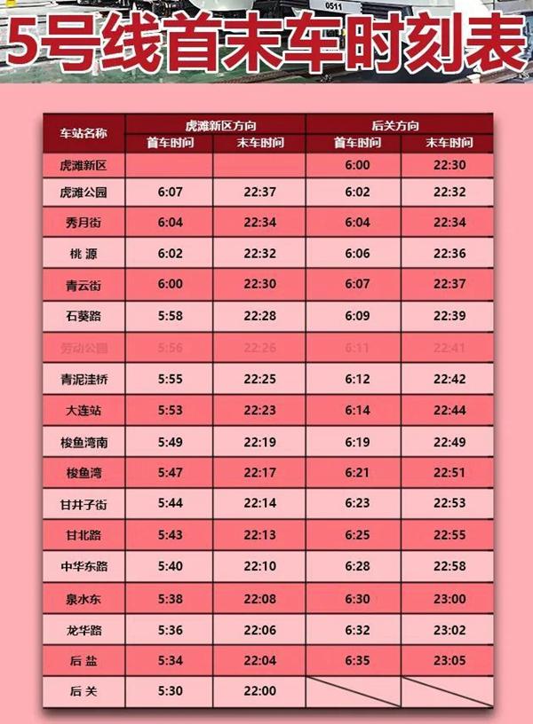 2024大连地铁时间运营时间 几点开始到几点结束