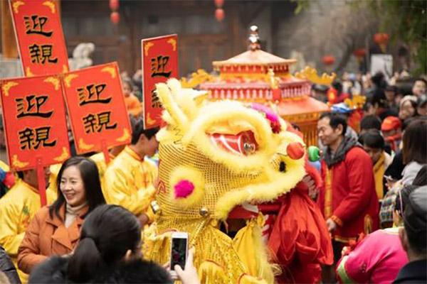 2024武汉元宵节庙会(汉口里庙会)时间+门票