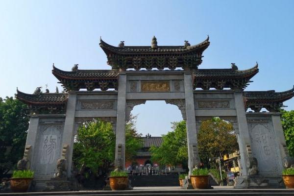 重庆祈福寺庙有哪些