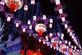 2024太原春节哪里有灯会