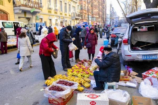 哈我滨热面的阛阓有哪些