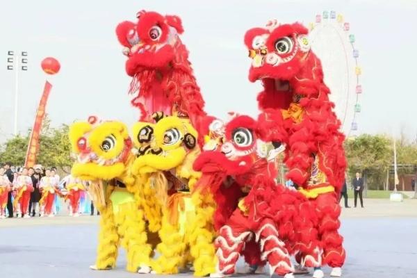 南京春节舞龙舞狮表演时间表