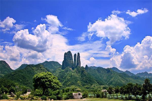 江郎山风景区旅游攻略-门票价格-景点信息