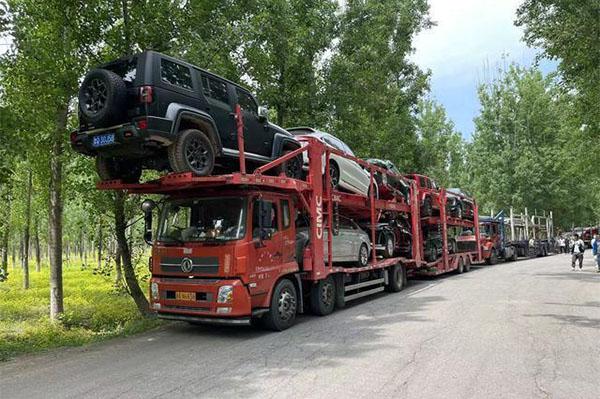 烏魯木齊托運汽車到北京多少錢