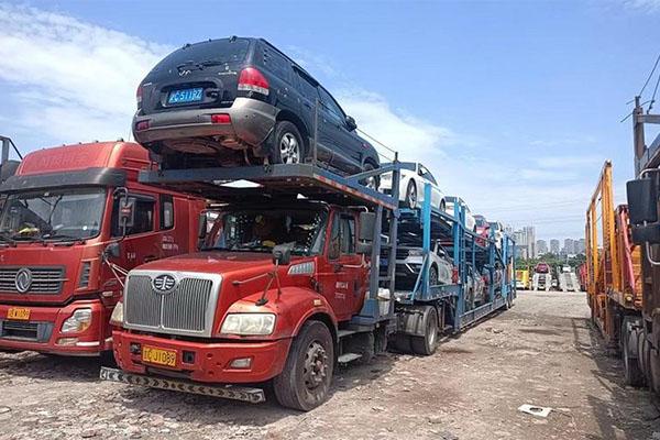 西安托運汽車到西寧多少錢