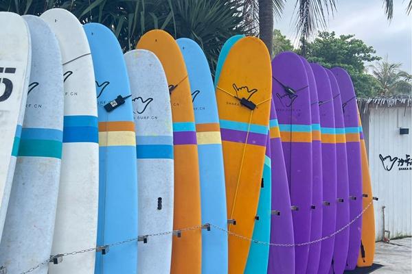 2024飒魄冲浪Sup Surf（日月湾店）游玩攻略-门票价格-景点信息