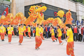 2024深圳节日大道春节巡游时间+路线