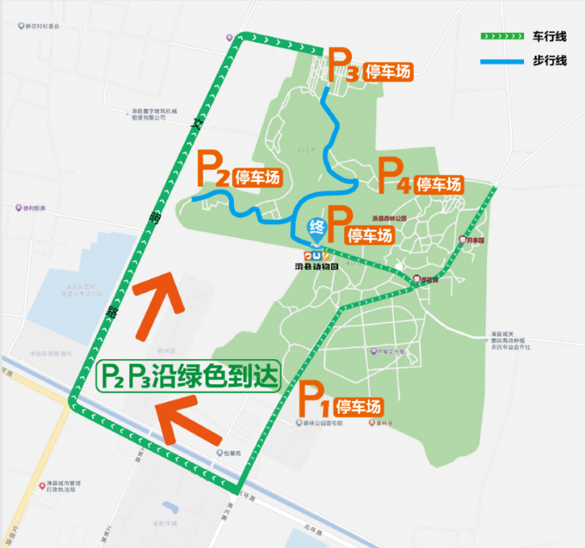 滑縣森林動物園游玩攻略-門票價格-景點信息