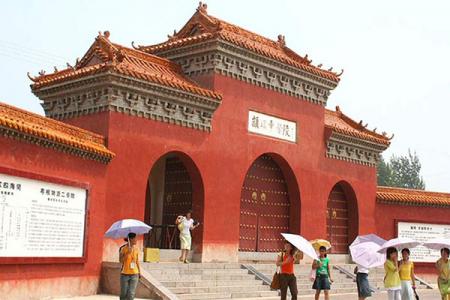 颛顼帝喾二帝陵景区游玩攻略-门票价格-景点信息