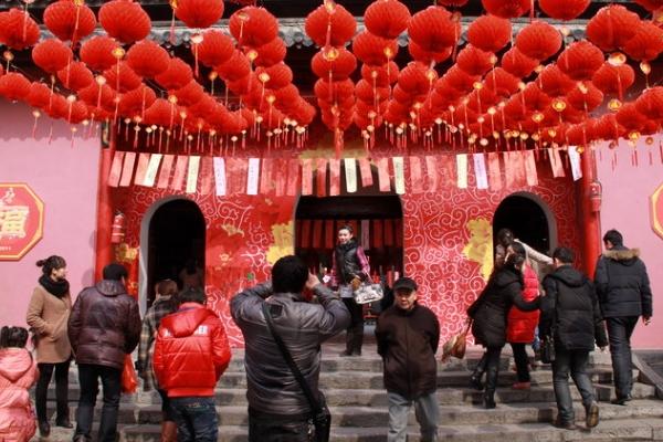 2024西安春节庙会哪个最好