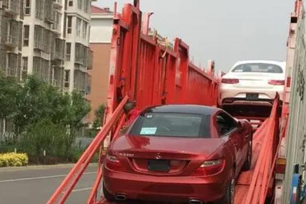 上海汽车托运到重庆多少钱