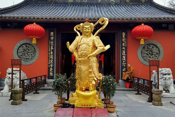 杭州财神庙在哪里怎么去