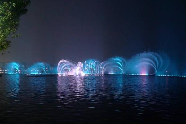 武汉有音乐喷泉的地方吗