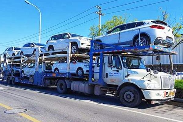 昆山汽车托运到新疆多少钱