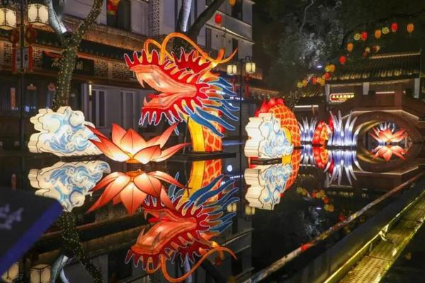 2024上海元宵节看花灯的地方在哪