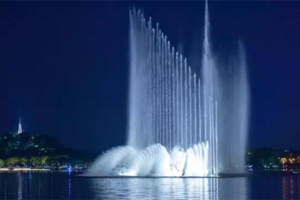 武林广场音乐喷泉时间表2024
