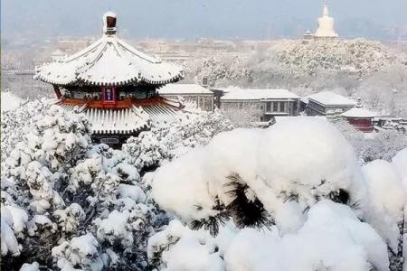 北京赏雪景的好去处