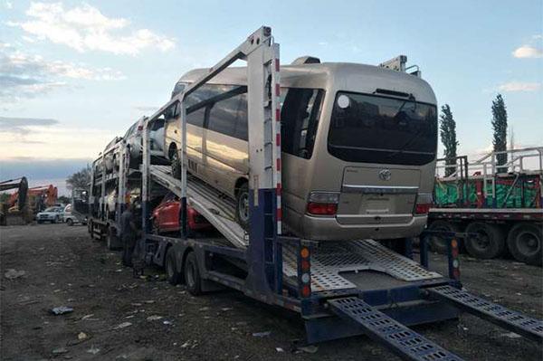 北京托運汽車到泉州多少錢