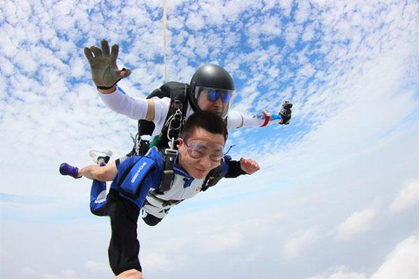 杭州喜达峰跳伞俱乐部游玩攻略-门票价格-景点信息