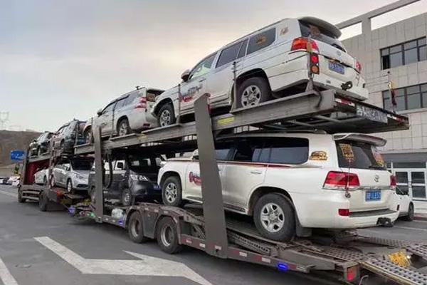 鄭州到海口托運汽車多少錢