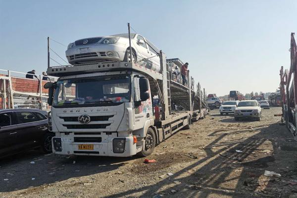 鄭州到海口托運汽車多少錢