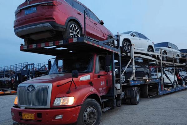 鄭州到海口托運汽車多少錢