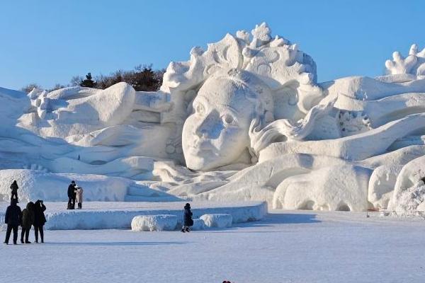 2024太阳岛雪博会门票价格调整