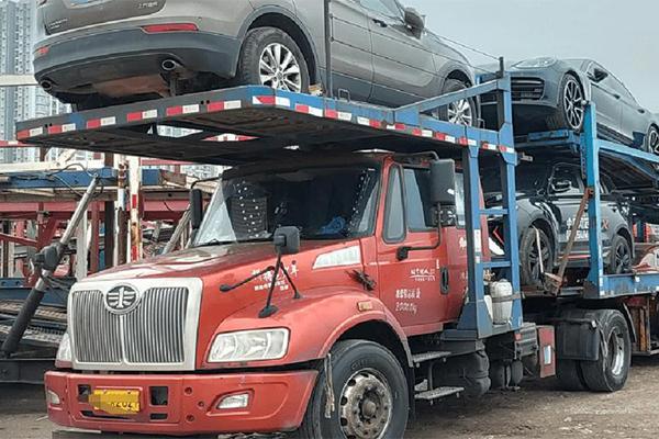 泉州托運汽車到重慶多少錢