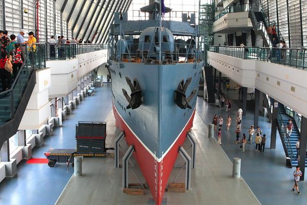 武汉市中山舰博物馆参观攻略-门票信息-景点信息
