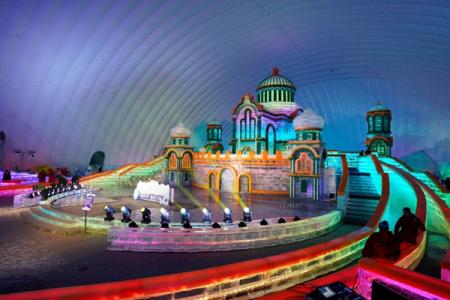 哈尔滨冰雪大世界四季游乐馆游玩攻略-门票价格-景点信息