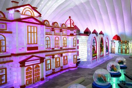 哈尔滨冰雪大世界四季游乐馆游玩攻略-门票价格-景点信息