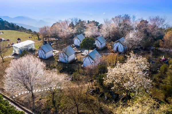 渝北云龟山适合什么时候去