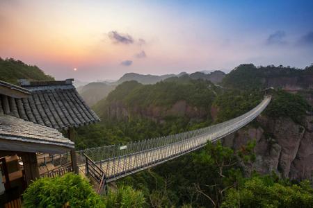 神仙居风景区游玩路线攻略