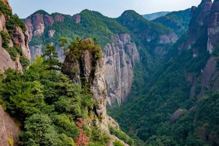 神仙居风景区游玩路线攻略