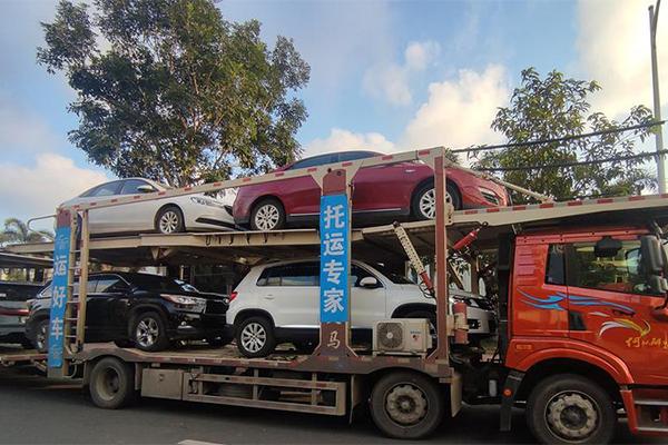 珠海托運汽車到杭州多少錢