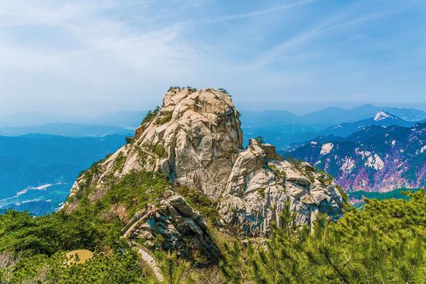 信陽雞公山風景區有哪些景點