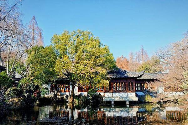 西湖郭庄是私家园林吗