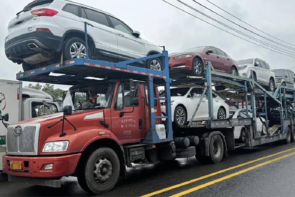 珠海托運汽車到成都多少錢