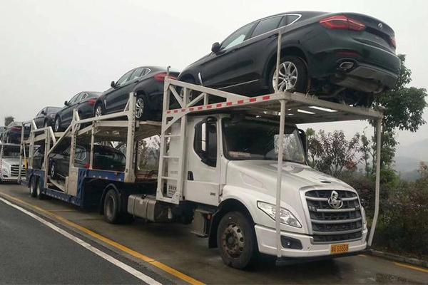 珠海托運汽車到北京多少錢