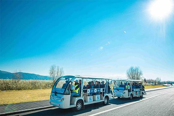 环洱海旅游观光巴士时刻表2024